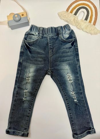 Jeans effet déchiré bébé garçon taille 12-18 mois