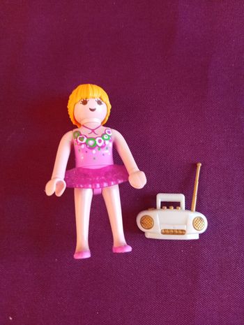 Playmobil ballerine avec sono magique