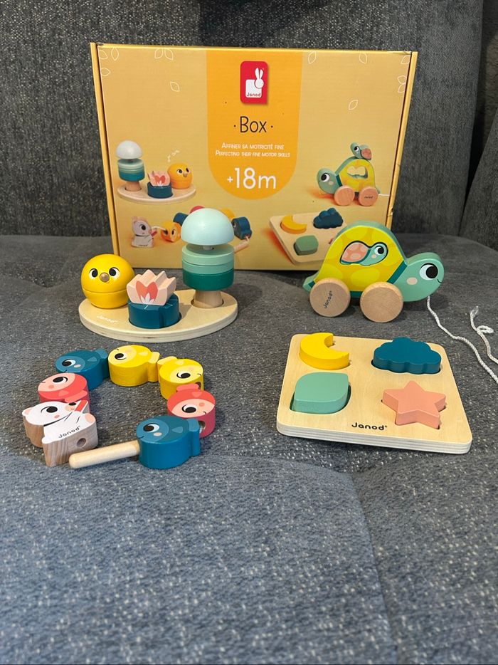 Jeux éducatifs en bois - photo numéro 2