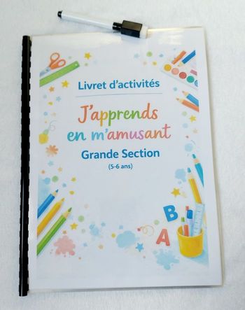 Livret d' activités grande section 