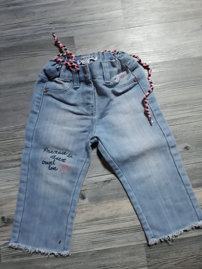 Pantalon jean