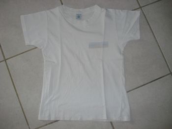 Maillot de corps écru PETIT BATEAU 6 ans