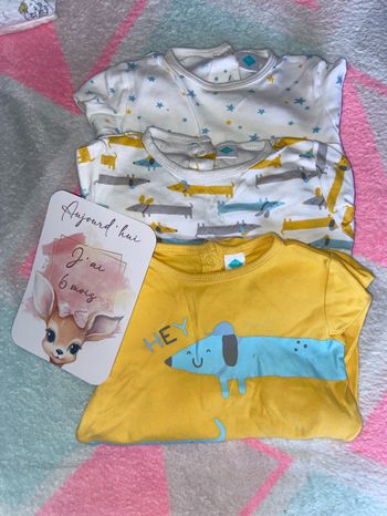 Lot pyjama