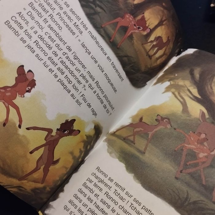 Livre enfant Disney Club du livre bambi 2 - photo numéro 4