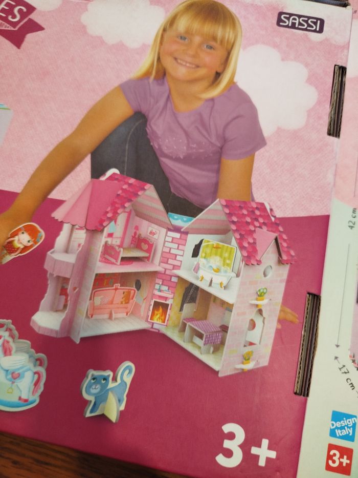 Maison de poupées & le château des princesses - photo numéro 10