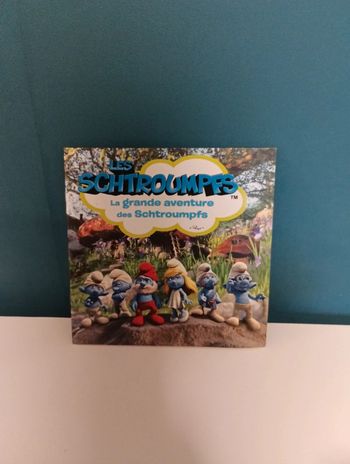 La grande aventure des Schtroumpfs