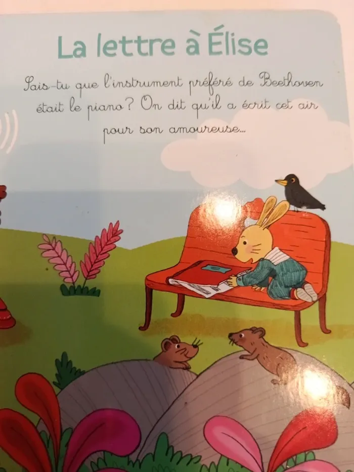 Livre sonore mon Petit Beethoven - photo numéro 2