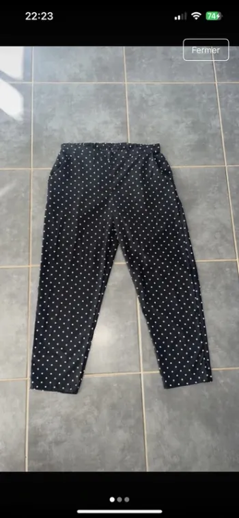 Pantalon fluide