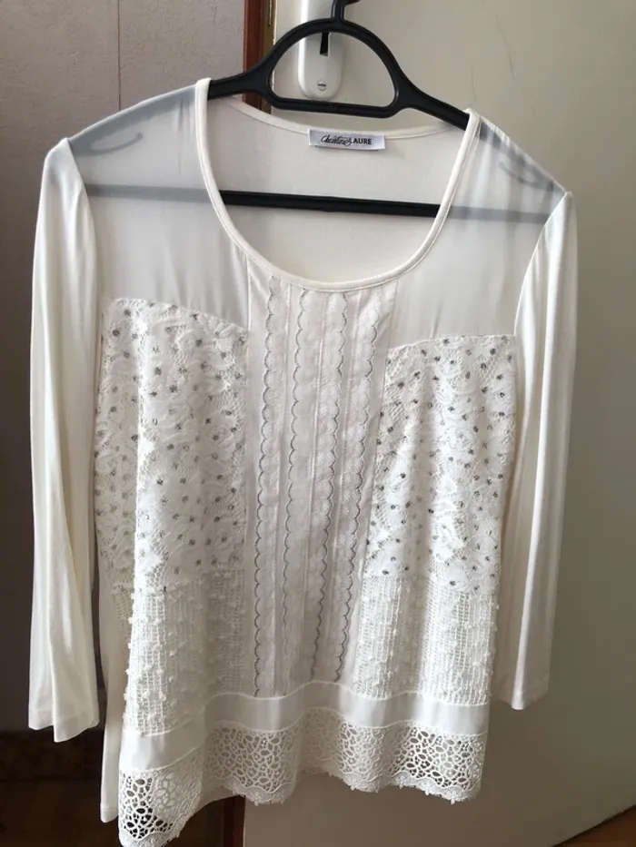Joli haut de chez Christine Laure Taille 2