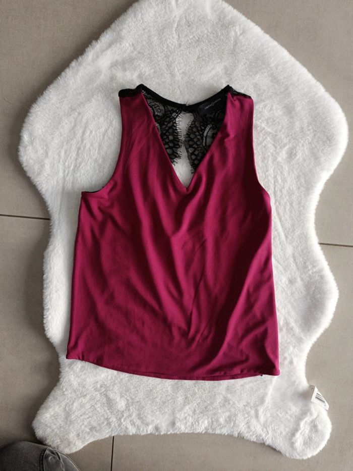 Débardeur dentelle femme