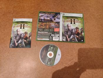 Jeu le seigneur des anneaux la terre du milieu 2 Xbox 360