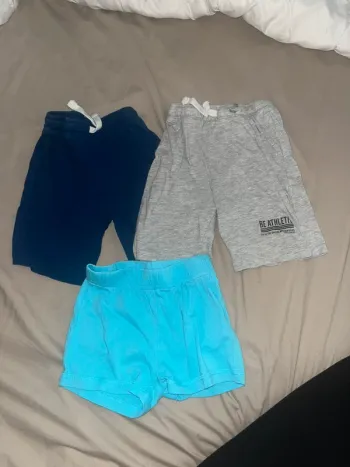 Lot de short souple 4 ans