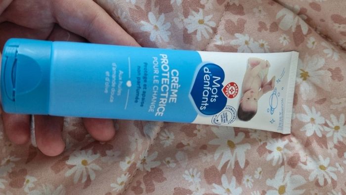 Crème de change  et lait de toilette bébé - photo numéro 2