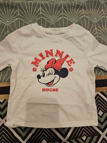 1 tee-shirt manche longue