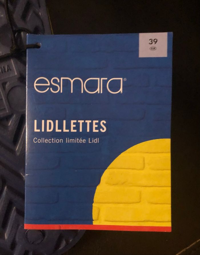 Claquettes/Lidlettes »Esmara »Edition Limitée - photo numéro 5