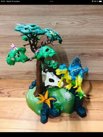 Dinosaure playmobil