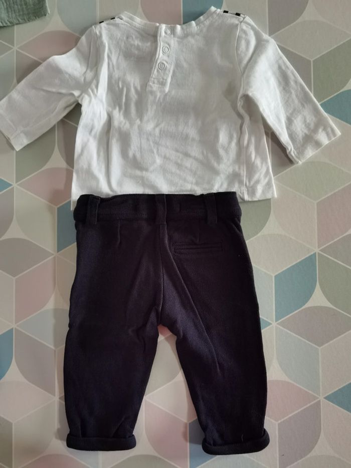 A10 - ensemble garçon 3 mois - photo numéro 3