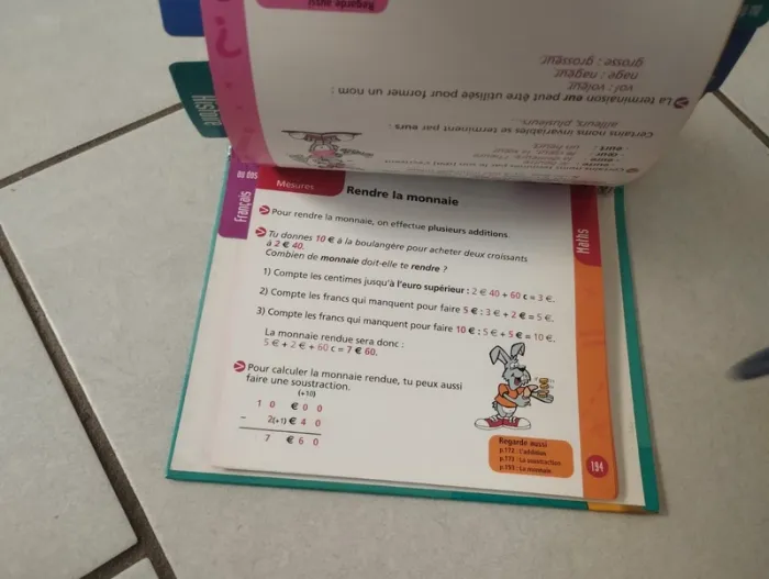 Fichier aide aux devoirs ce2 - photo numéro 12