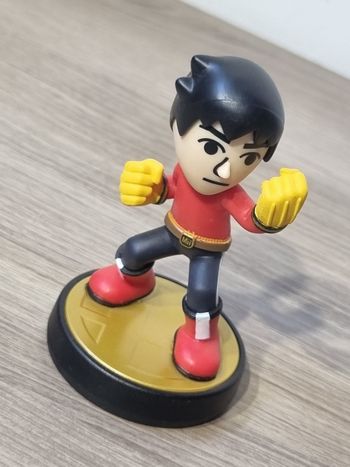 Amiibo boxeur mii nintendo