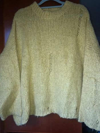 Pull maille hiver Sunny studio taille unique
