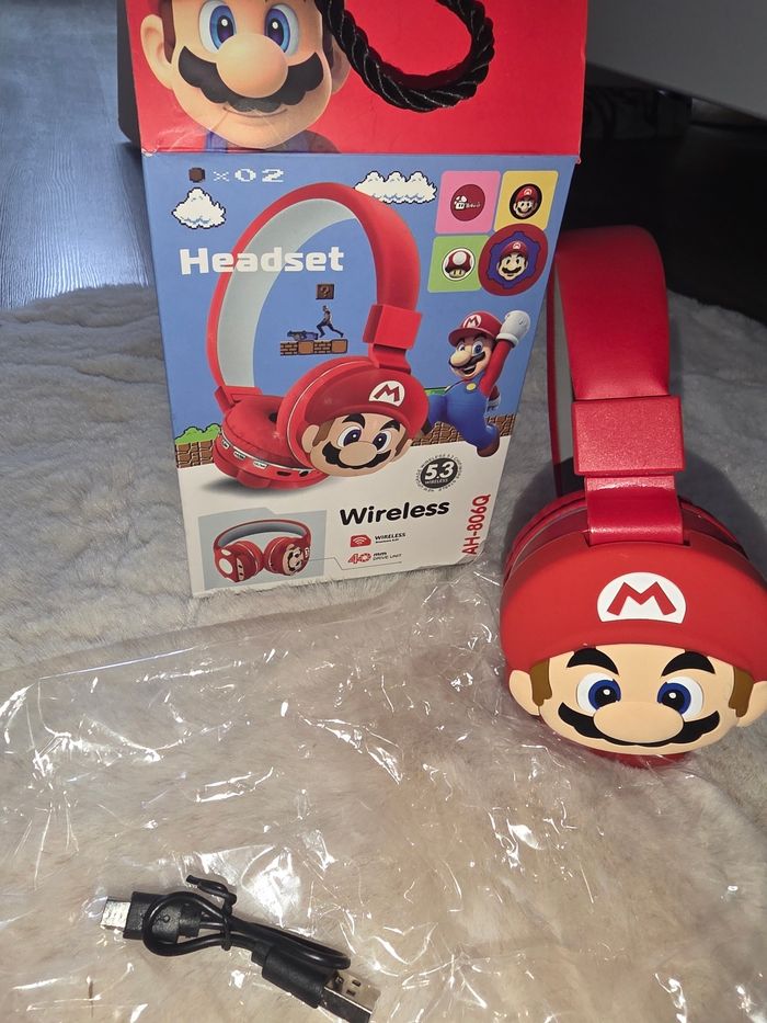 Casque mario - photo numéro 2