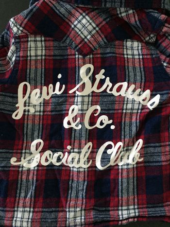 Chemise Lévis 6 mois