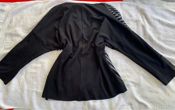 Pull large / manche longue à rayures vintage style Y2k - photo numéro 2