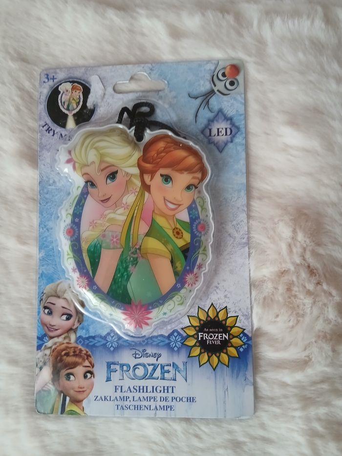 Neuf/Frozen: Lampe de poche avec cordon - photo numéro 8