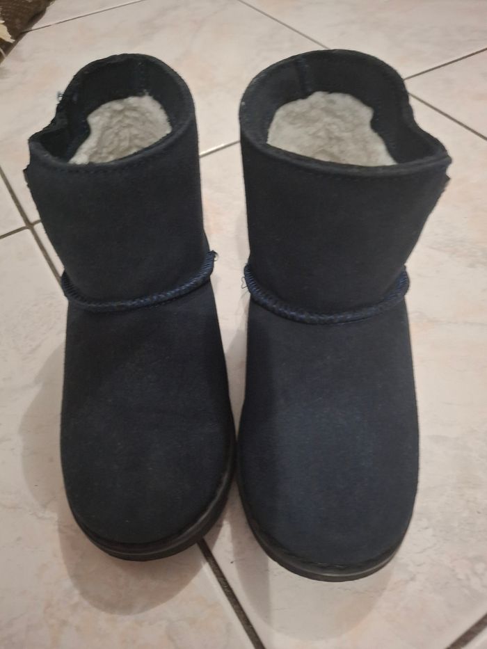 Bottines fille kekers p28