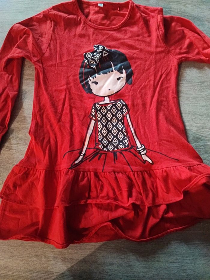 T shirt manche longue fille 10 ans