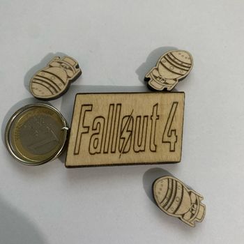 Porte clés fallout 4