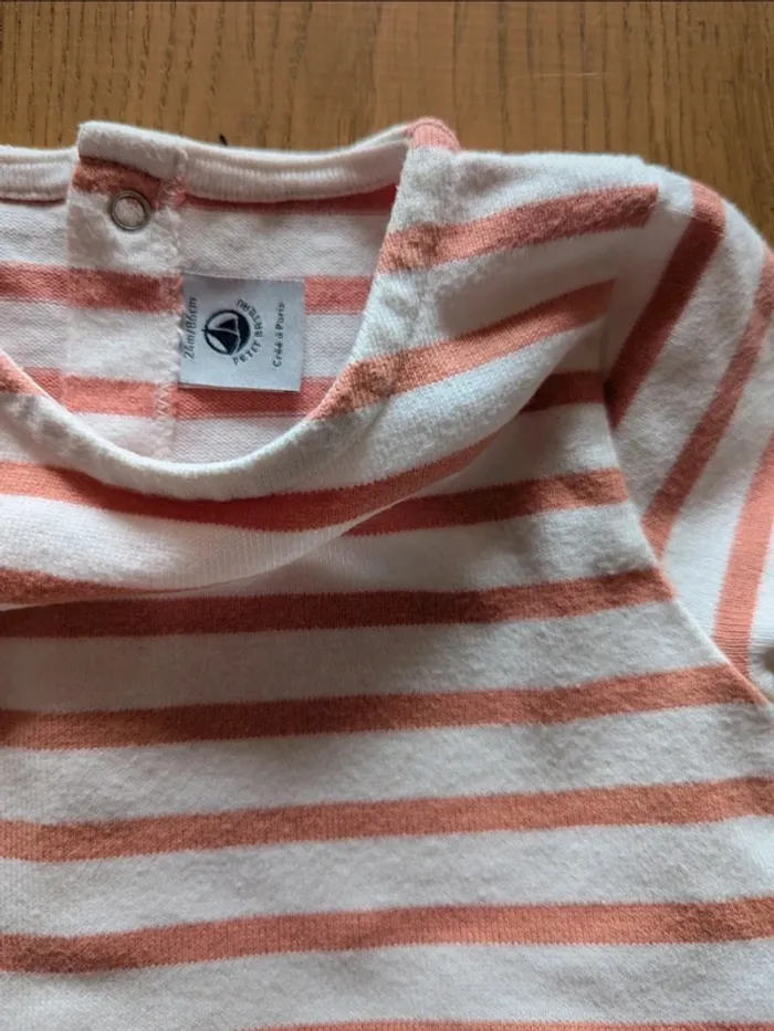 Robe petit bateau double gaze - photo numéro 2