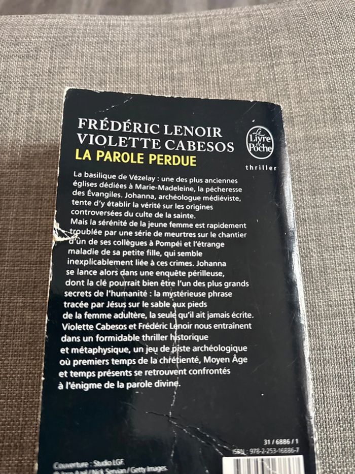 Livre la parole perdue - photo numéro 7