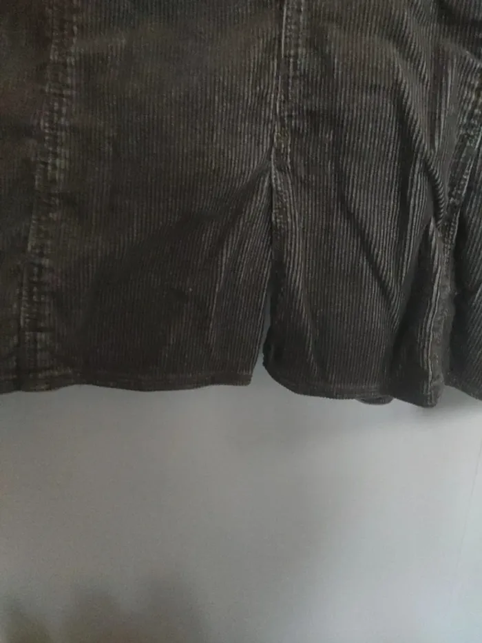 Mango Veste en velours M - photo numéro 7