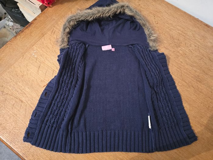 Gilet sans manches fille - photo numéro 2