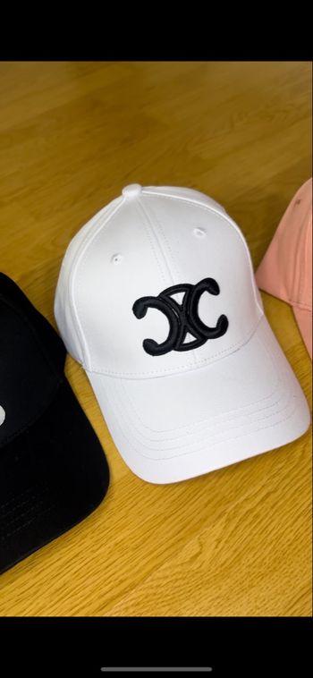 Casquette C blanche 