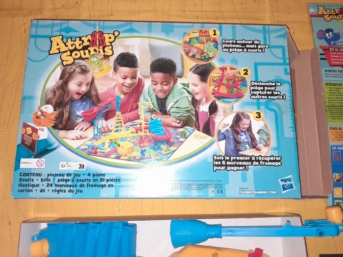 Jeu de société complet comme neuf Attrap souris - photo numéro 12