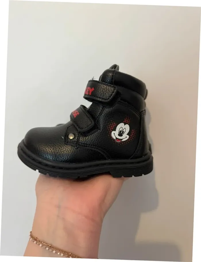 Boots Mickey - photo numéro 3