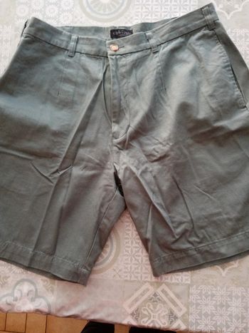 Burmuda short chino homme taille 46
