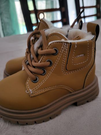 Paire de Botte pour garçon