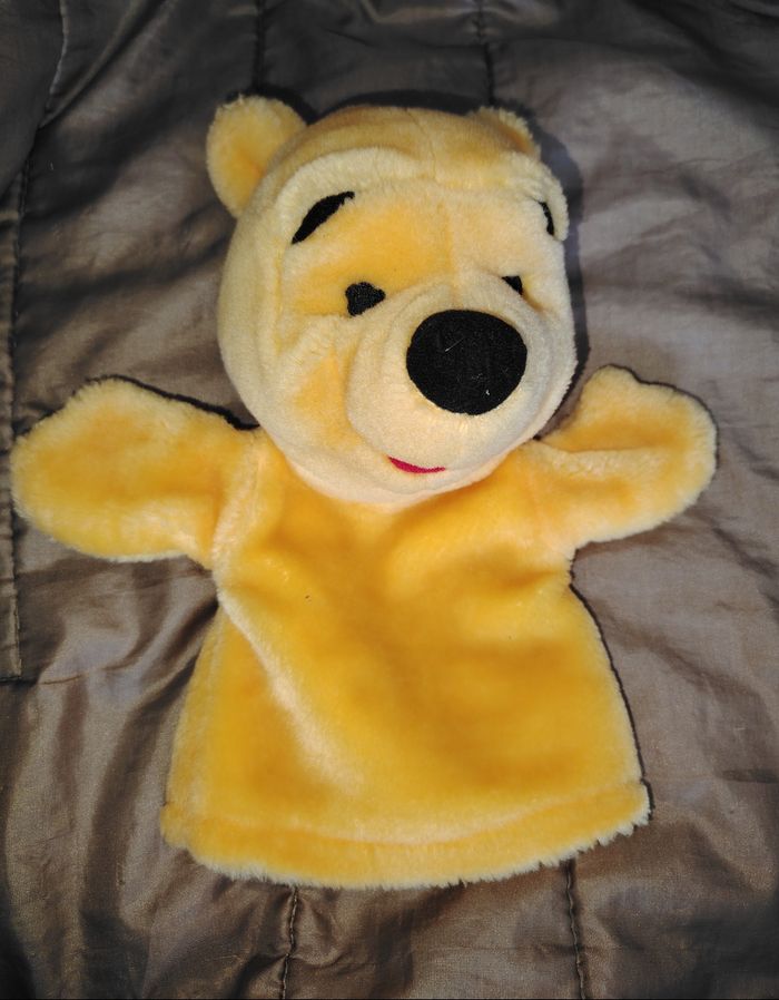 Nounours marionnette winnie Disney