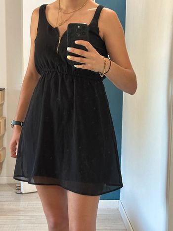 Robe noire Jennyfer taille 38 peu portée