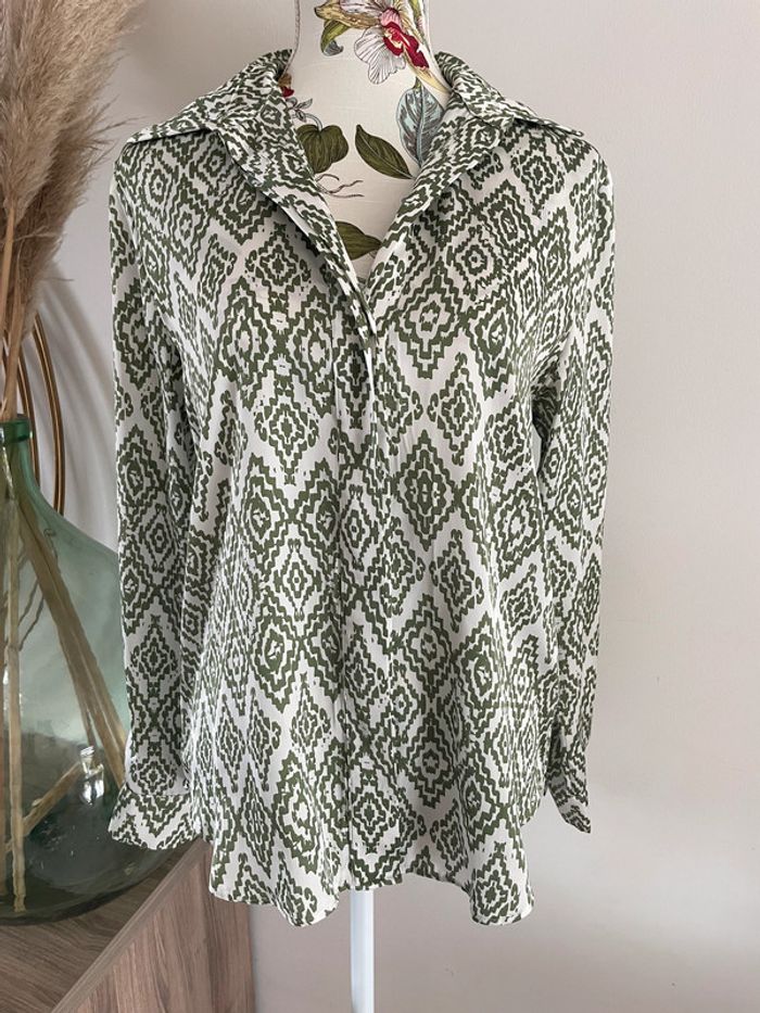 Chemise à manches longues Zara TXS