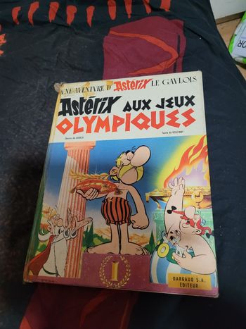 Asterix aux jeux olympiques