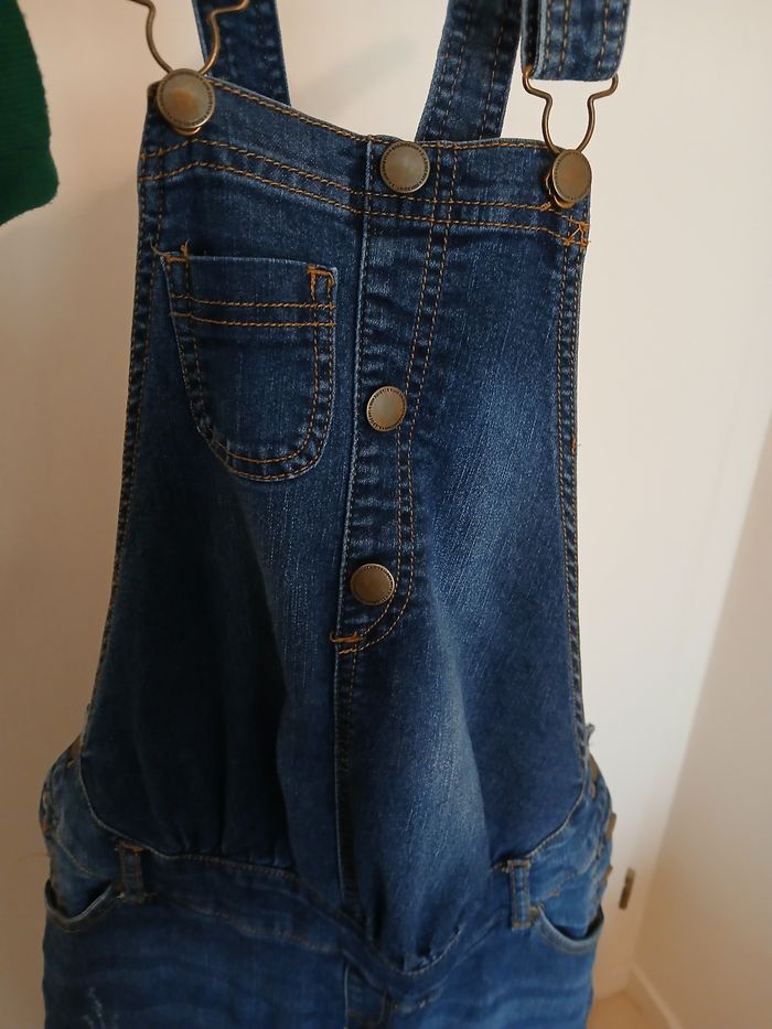 Salopette maternité kiabi taille 36 - photo numéro 9