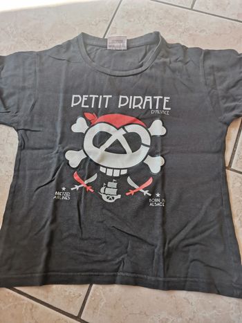 T-shirt Bretzel Airlines 6 ans