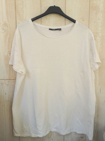 Tee-shirt manches courtes femme 46/48