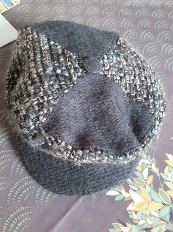 Casquette hiver chic