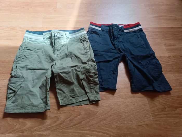Lot de 2 shorts slim Okaïdi 7 ans