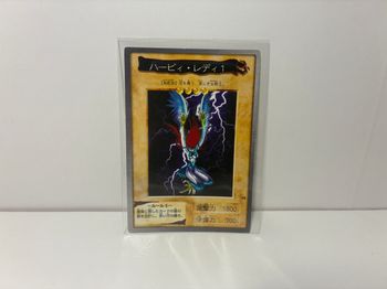 Yu-Gi-Oh! Carte Japan 1998 Set - 18 - Harpy Lady